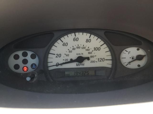 2001 Toyota Echo