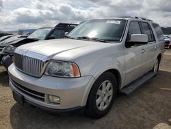 Salvage cars for sale from Copart San Martin, CA: 2005 Lincoln Navigator