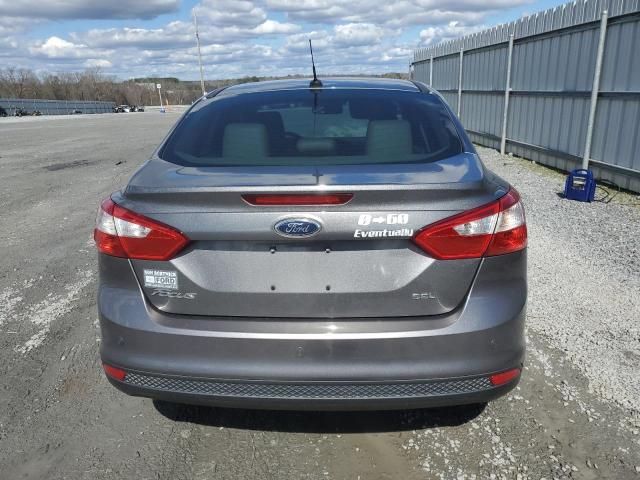 2012 Ford Focus SEL