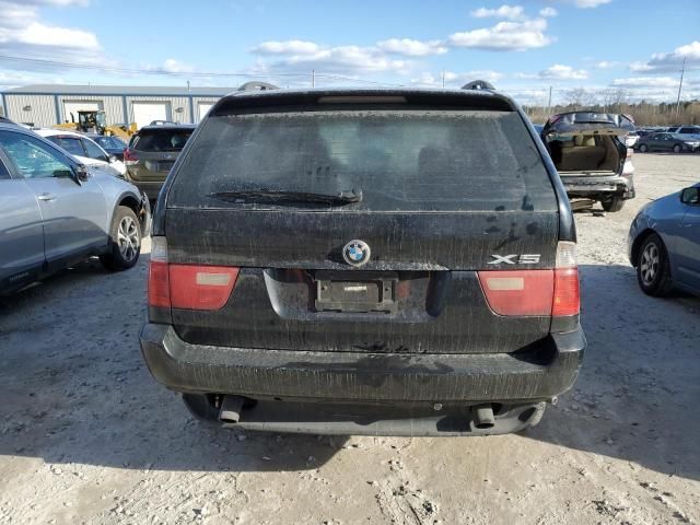 2006 BMW X5 3.0I