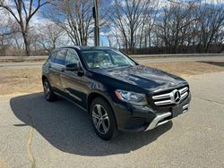 Mercedes-Benz salvage cars for sale: 2017 Mercedes-Benz GLC 300 4matic