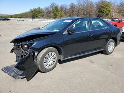 Salvage cars for sale at Brookhaven, NY auction: 2014 Toyota Camry L