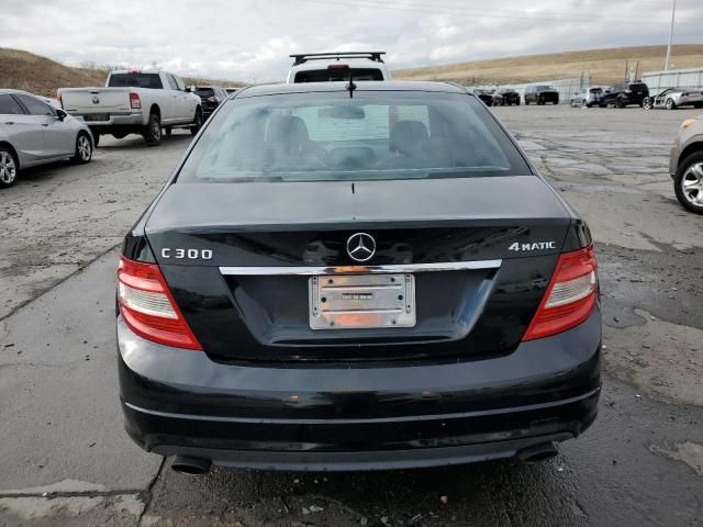 2010 Mercedes-Benz C 300 4matic