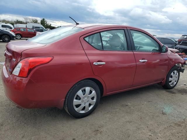 2012 Nissan Versa S