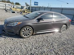 Salvage cars for sale from Copart Hueytown, AL: 2016 Hyundai Sonata Sport