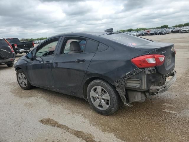 2017 Chevrolet Cruze LS