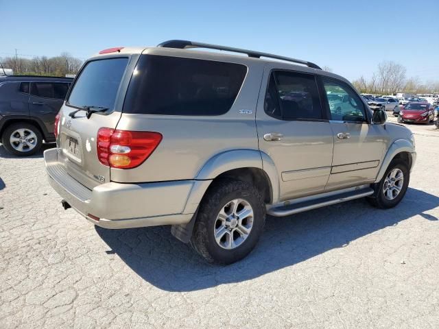 2003 Toyota Sequoia SR5