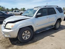 Salvage cars for sale at Newton, AL auction: 2003 Toyota 4runner SR5
