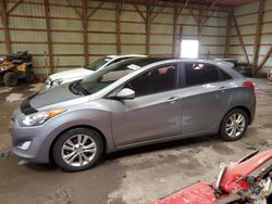 Salvage cars for sale from Copart Ontario Auction, ON: 2014 Hyundai Elantra GT