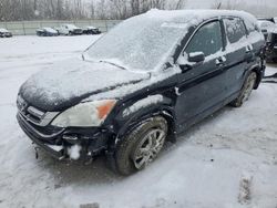 Vehiculos salvage en venta de Copart Leroy, NY: 2011 Honda CR-V EXL