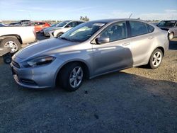 Dodge Dart salvage cars for sale: 2015 Dodge Dart SXT