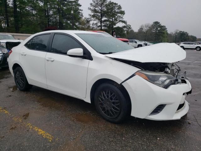 2016 Toyota Corolla L