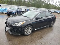 Salvage cars for sale at Harleyville, SC auction: 2017 Hyundai Sonata Sport