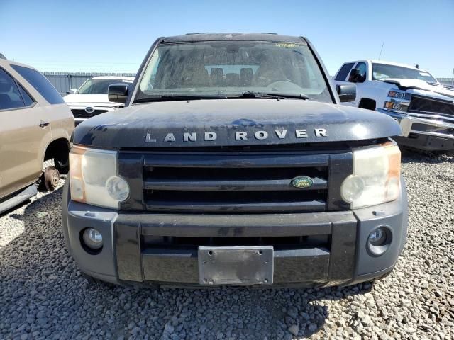 2008 Land Rover LR3 SE