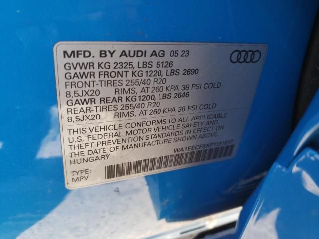 2023 Audi Q3 Premium Plus S Line 45