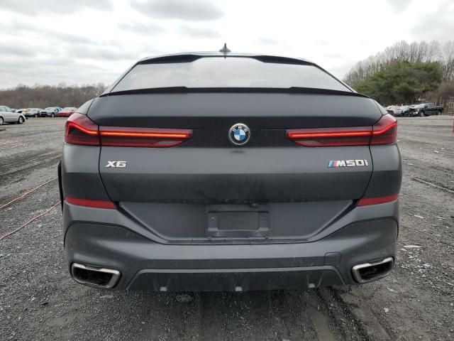 2021 BMW X6 M50I