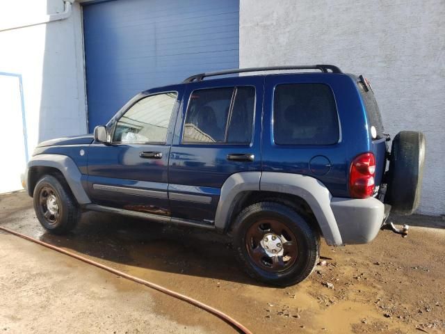 2005 Jeep Liberty Sport