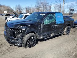 Salvage cars for sale at Marlboro, NY auction: 2023 Ford F150 Supercrew