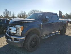Salvage cars for sale from Copart Portland, OR: 2017 Ford F350 Super Duty