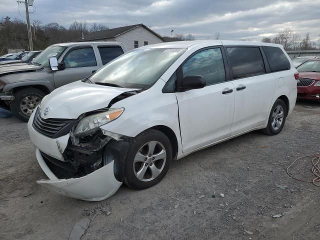 2016 Toyota Sienna