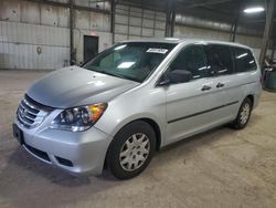 Salvage cars for sale from Copart Des Moines, IA: 2010 Honda Odyssey LX