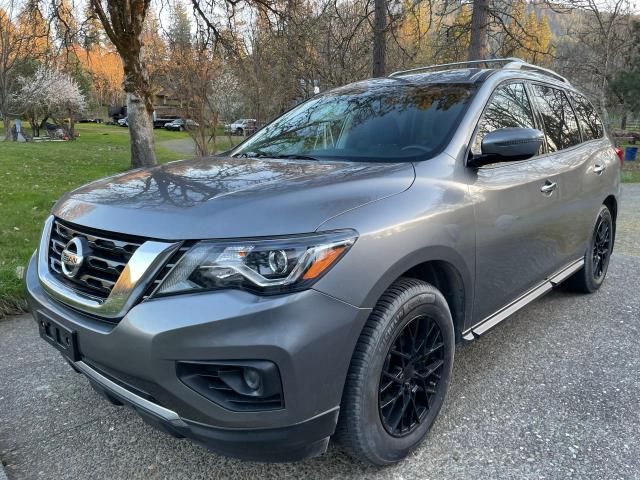 2017 Nissan Pathfinder S