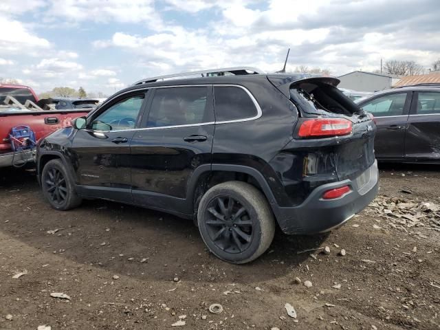 2017 Jeep Cherokee Limited