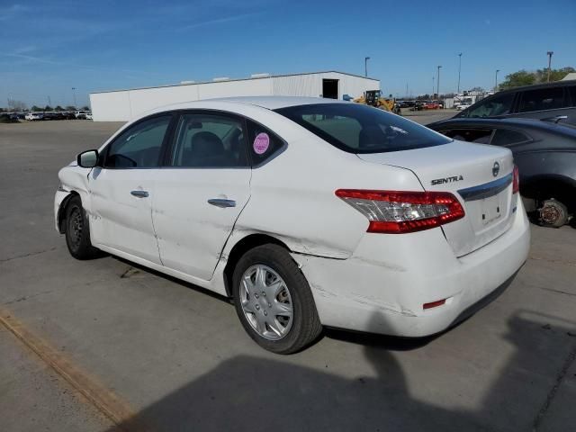 2014 Nissan Sentra S