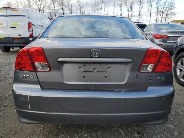 2004 Honda Civic EX