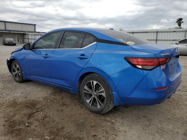 2021 Nissan Sentra SV