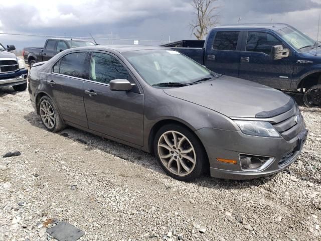 2012 Ford Fusion SE