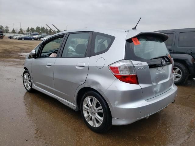 2011 Honda FIT Sport