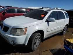 Pontiac Torrent Vehiculos salvage en venta: 2008 Pontiac Torrent