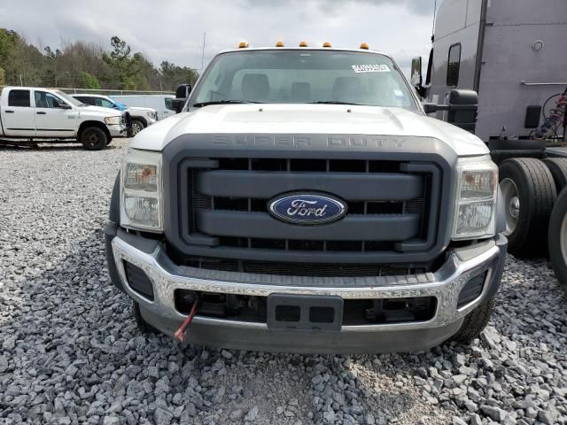 2012 Ford F550 Super Duty