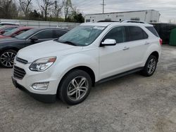 2017 Chevrolet Equinox Premier en venta en Bridgeton, MO