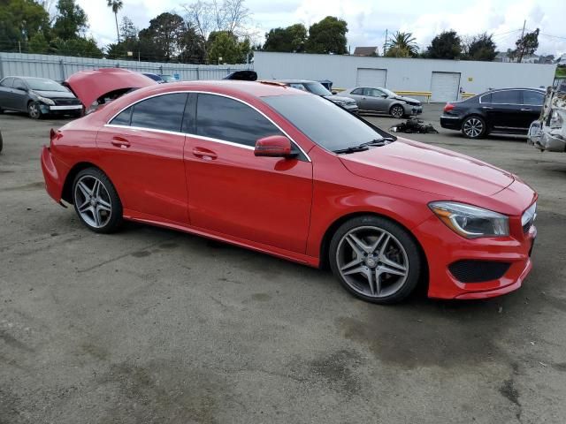 2014 Mercedes-Benz CLA 250