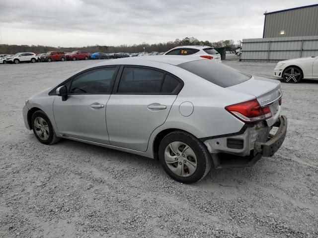 2015 Honda Civic LX