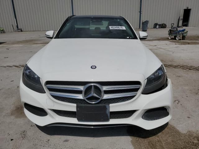 2016 Mercedes-Benz C 300 4matic