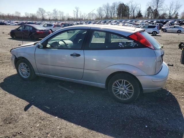 2007 Ford Focus ZX3