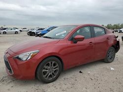Salvage cars for sale at Houston, TX auction: 2020 Toyota Yaris L
