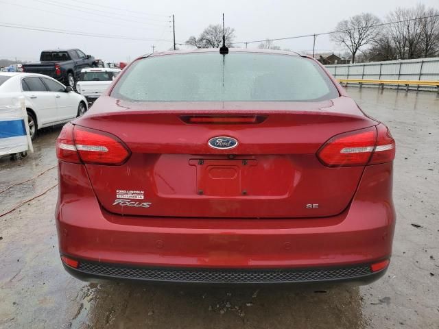 2017 Ford Focus SEL