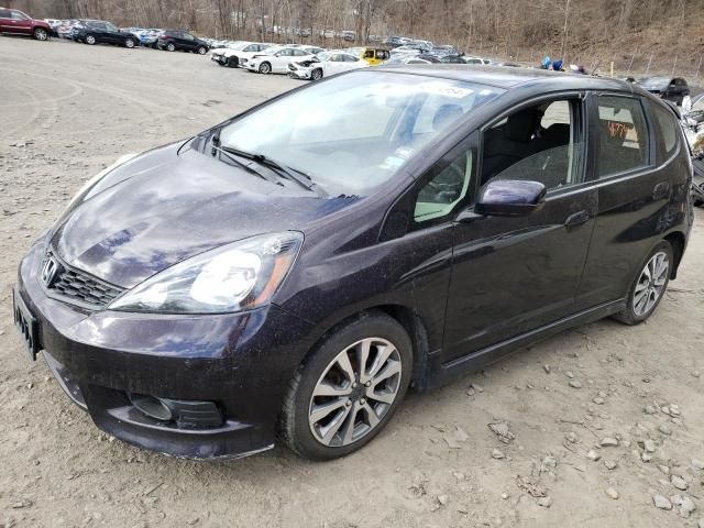 2013 Honda FIT Sport