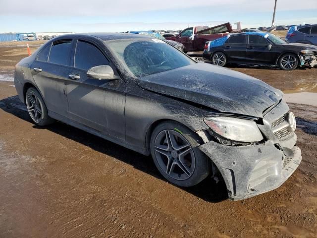 2021 Mercedes-Benz C 300 4matic