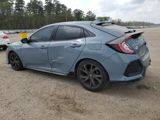 2017 Honda Civic Sport Touring