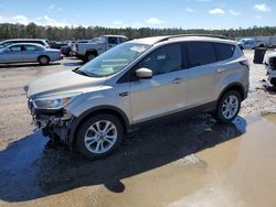 Salvage cars for sale from Copart Harleyville, SC: 2018 Ford Escape SE