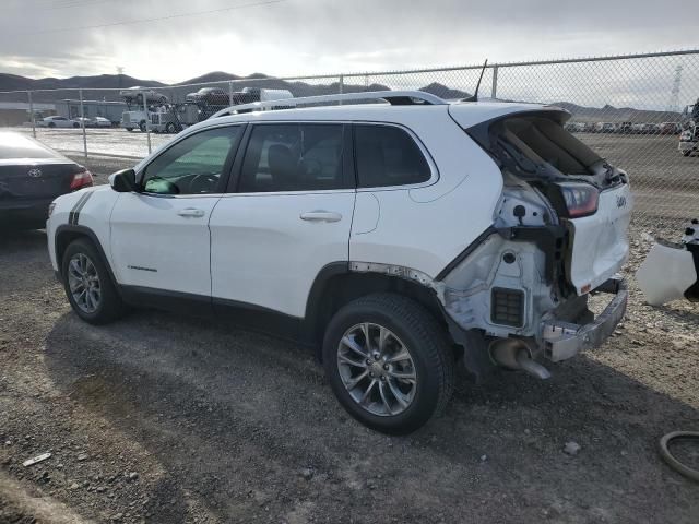 2019 Jeep Cherokee Latitude