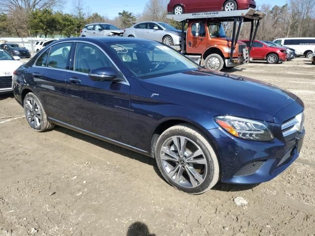 2021 Mercedes-Benz C 300 4matic