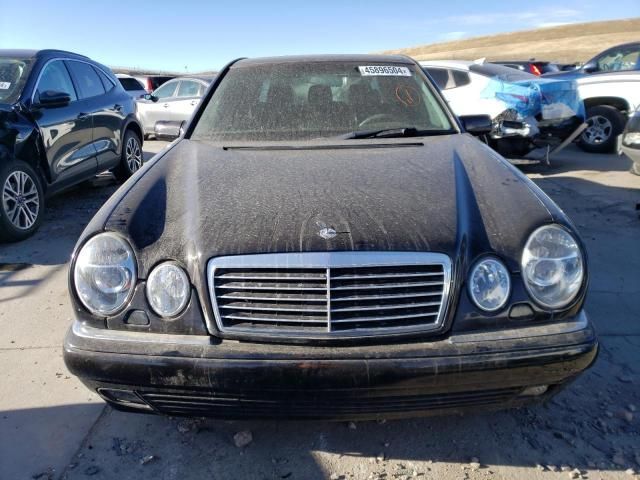 1999 Mercedes-Benz E 55 AMG