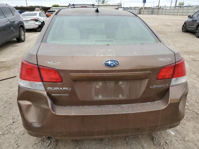 2012 Subaru Legacy 2.5I Premium