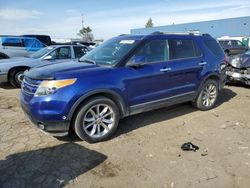 2013 Ford Explorer Limited for sale in Woodhaven, MI